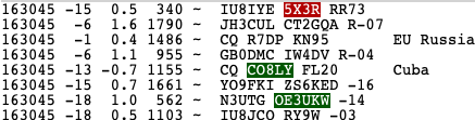 wsjt x example